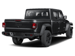 Jeep Gladiator Nighthawk 4x4 2025 — rear view