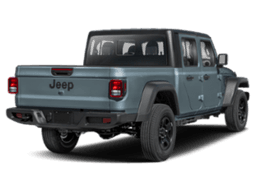 Jeep Gladiator Nighthawk 4x4 2025 — rear view
