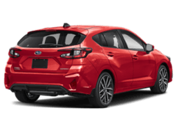 Subaru Impreza Sport AWD 2026 — rear view