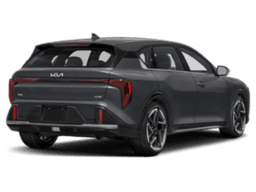 Kia K4 Hatchback GT-Line Turbo FWD 2026 — rear view