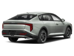 Kia K4 EX Sedan 2026 — rear view