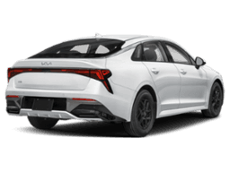 Kia K5 LXS Auto FWD 2026 — rear view