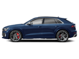Audi RS Q8 performance quattro 2026 — side view