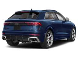 Audi RS Q8 performance quattro 2026 — rear view