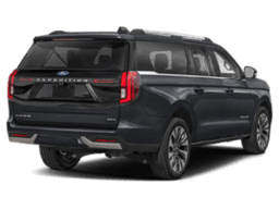 Ford Expedition Max Platinum 4x4 2026 — rear view