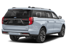 Ford Expedition Max Platinum 4x4 2026 — rear view