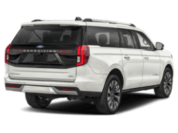 Ford Expedition Max Platinum 4x4 2026 — rear view