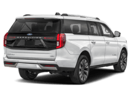 Ford Expedition Max Platinum 4x4 2026 — rear view