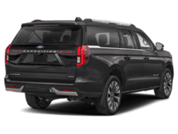 Ford Expedition Max Platinum 4x4 2026 — rear view