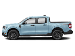 Ford Maverick XLT AWD SuperCrew 2026 — side view
