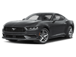 Ford Mustang EcoBoost Fastback 2026 — front view