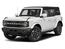 Ford Bronco Outer Banks 4 Door 4x4 2026 — front view