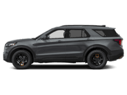 Ford Explorer Tremor 4WD 2026 — side view