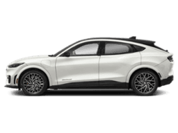 Ford Mustang Mach-E GT AWD 2026 — side view