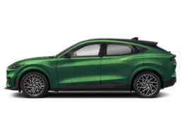 Ford Mustang Mach-E GT AWD 2026 — side view