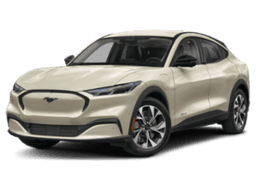 Ford Mustang Mach-E Select RWD 2026 — front view