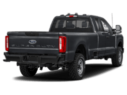 Ford Super Duty F-250 SRW XL 2WD SuperCab 8' Box 2026 — rear view