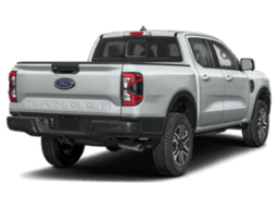 Ford Ranger LARIAT 4WD SuperCrew 5' Box 2026 — rear view