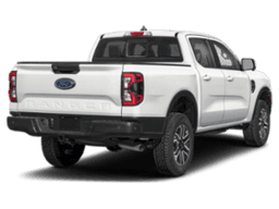Ford Ranger LARIAT 4WD SuperCrew 5' Box 2026 — rear view