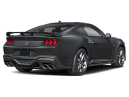 Ford Mustang Dark Horse Fastback 2026 — rear view