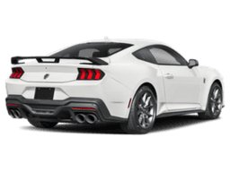Ford Mustang Dark Horse Fastback 2026 — rear view