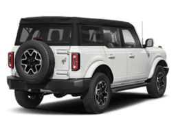 Ford Bronco Outer Banks 4 Door 4x4 2026 — rear view