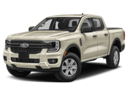 Ford Ranger XL 2WD SuperCrew 5' Box 2026 — front view