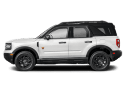 Ford Bronco Sport Badlands 4x4 2026 — side view