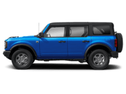 Ford Bronco Big Bend 4 Door 4x4 2026 — side view