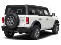 Ford Bronco Big Bend 4 Door 4x4 2026 — rear view