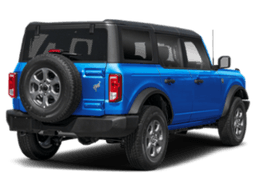 Ford Bronco Big Bend 4 Door 4x4 2026 — rear view