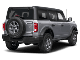 Ford Bronco Big Bend 4 Door 4x4 2026 — rear view