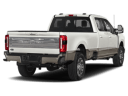Ford Super Duty F-350 DRW King Ranch 4WD Crew Cab 8' Box 2026 — rear view