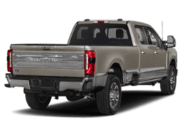 Ford Super Duty F-350 DRW King Ranch 4WD Crew Cab 8' Box 2026 — rear view