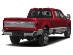 Ford Super Duty F-350 DRW King Ranch 4WD Crew Cab 8' Box 2026 — rear view