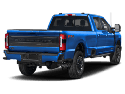 Ford Super Duty F-350 DRW Platinum 4WD Crew Cab 8' Box 2026 — rear view