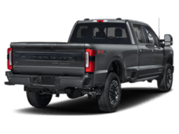 Ford Super Duty F-350 DRW Platinum 4WD Crew Cab 8' Box 2026 — rear view