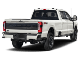 Ford Super Duty F-350 DRW Platinum 4WD Crew Cab 8' Box 2026 — rear view