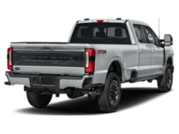 Ford Super Duty F-350 DRW Platinum 4WD Crew Cab 8' Box 2026 — rear view