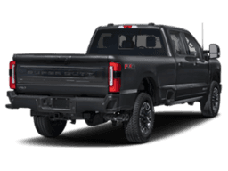 Ford Super Duty F-350 DRW Platinum 4WD Crew Cab 8' Box 2026 — rear view