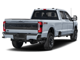 Ford Super Duty F-350 DRW Platinum 4WD Crew Cab 8' Box 2026 — rear view