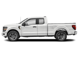 Ford F-150 STX 2WD SuperCab 6.5' Box 2026 — side view