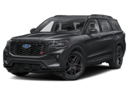 Ford Explorer ST 4WD 2026 — front view