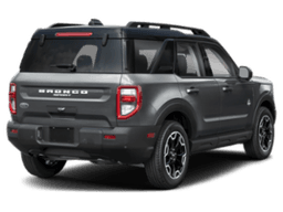 Ford Bronco Sport Outer Banks 4x4 2026 — rear view