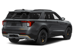 Ford Explorer Tremor 4WD 2026 — rear view