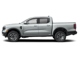 Ford Ranger LARIAT 4WD SuperCrew 5' Box 2026 — side view