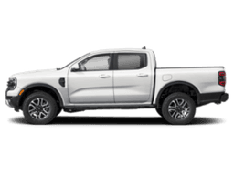 Ford Ranger LARIAT 4WD SuperCrew 5' Box 2026 — side view