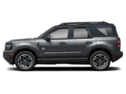 Ford Bronco Sport Outer Banks 4x4 2026 — side view