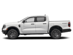 Ford Ranger XLT 2WD SuperCrew 5' Box 2026 — side view