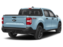 Ford Maverick XLT AWD SuperCrew 2026 — rear view
